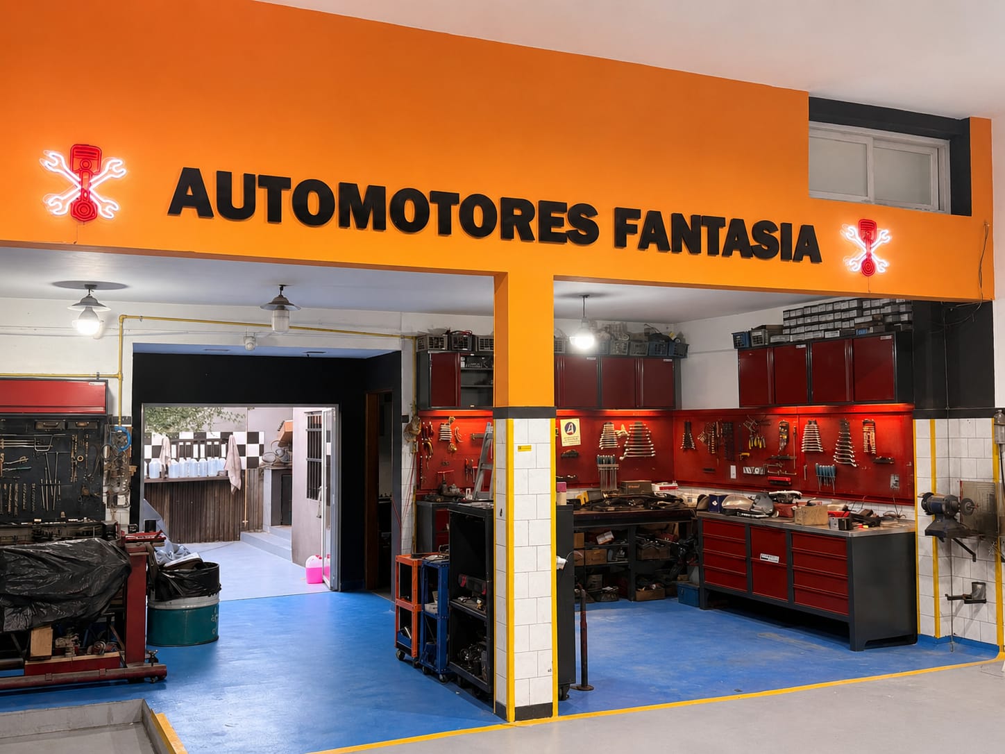 Interior Sede Moreto